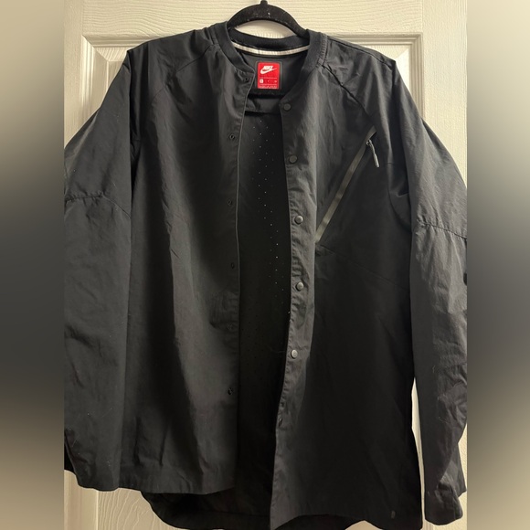 Nike Tech Full Snap Jacket Size Small - Picture 10 of 12